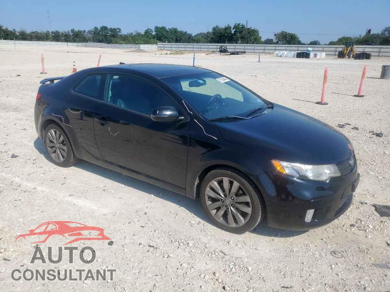 KIA FORTE 2013 - KNAFW6A30D5741999