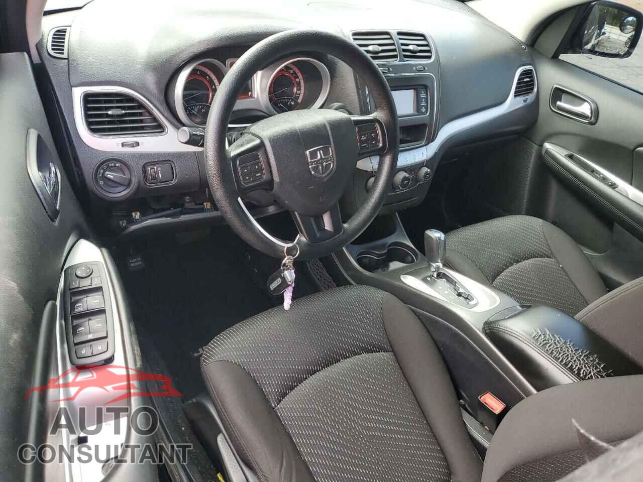 DODGE JOURNEY 2017 - 3C4PDCAB5HT568294