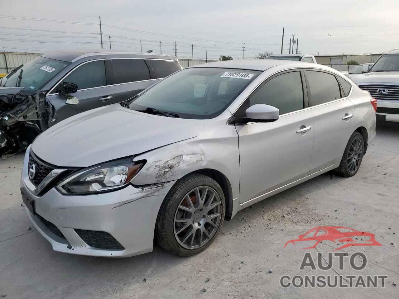 NISSAN SENTRA 2018 - 3N1AB7AP6JY209174