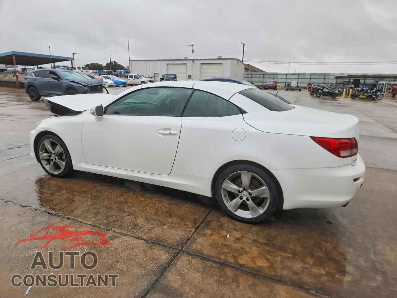 LEXUS IS 2010 - JTHFF2C29A2504620