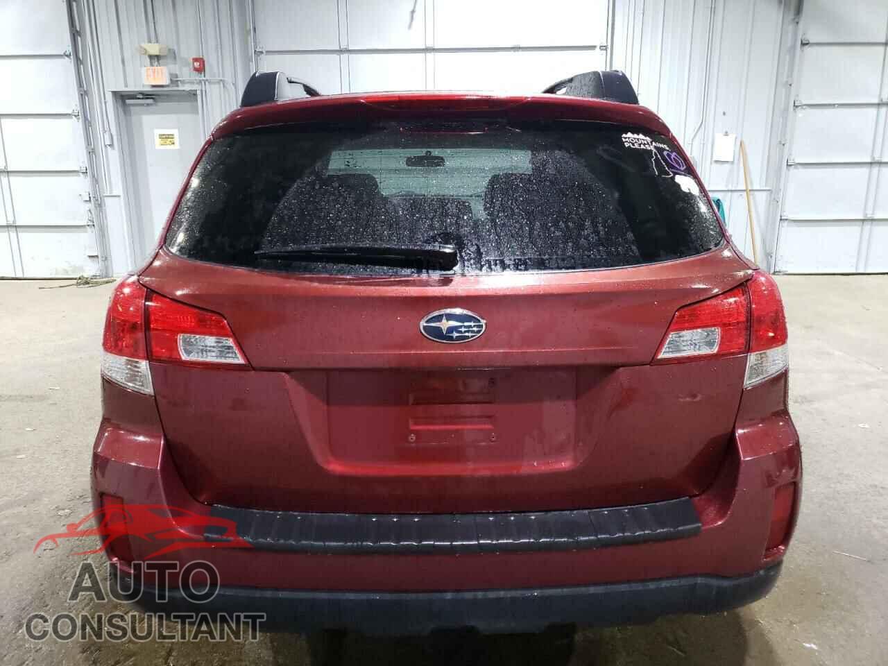 SUBARU OUTBACK 2012 - 4S4BRBCC4C3232115