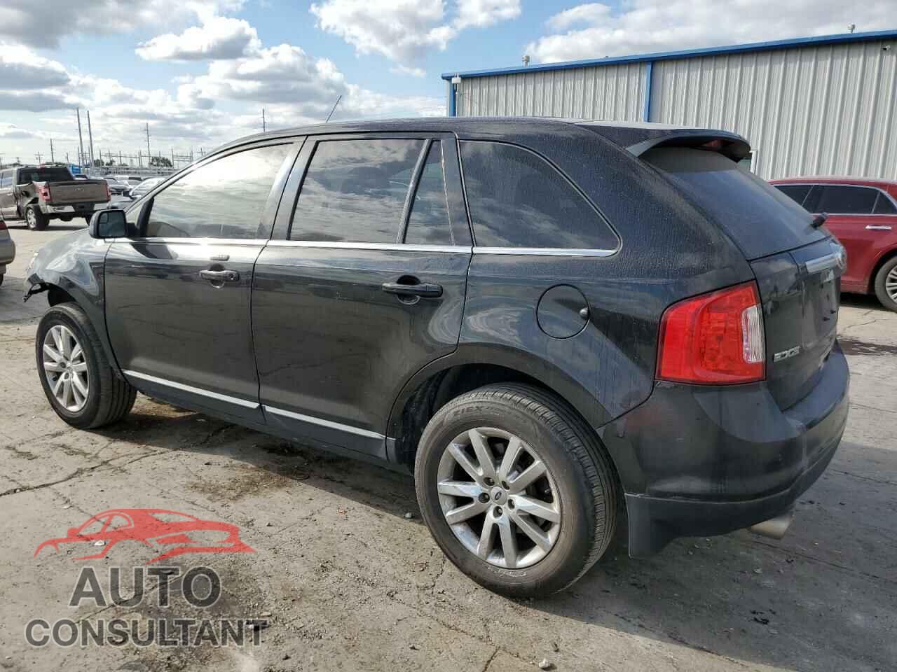FORD EDGE 2014 - 2FMDK3KC8EBA34550