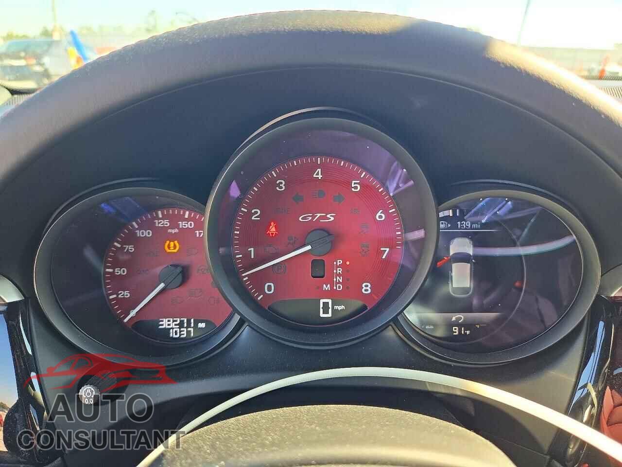 PORSCHE MACAN 2022 - WP1AF2A50NLB30857