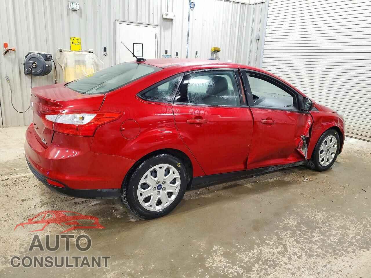 FORD FOCUS 2012 - 1FAHP3F27CL414135
