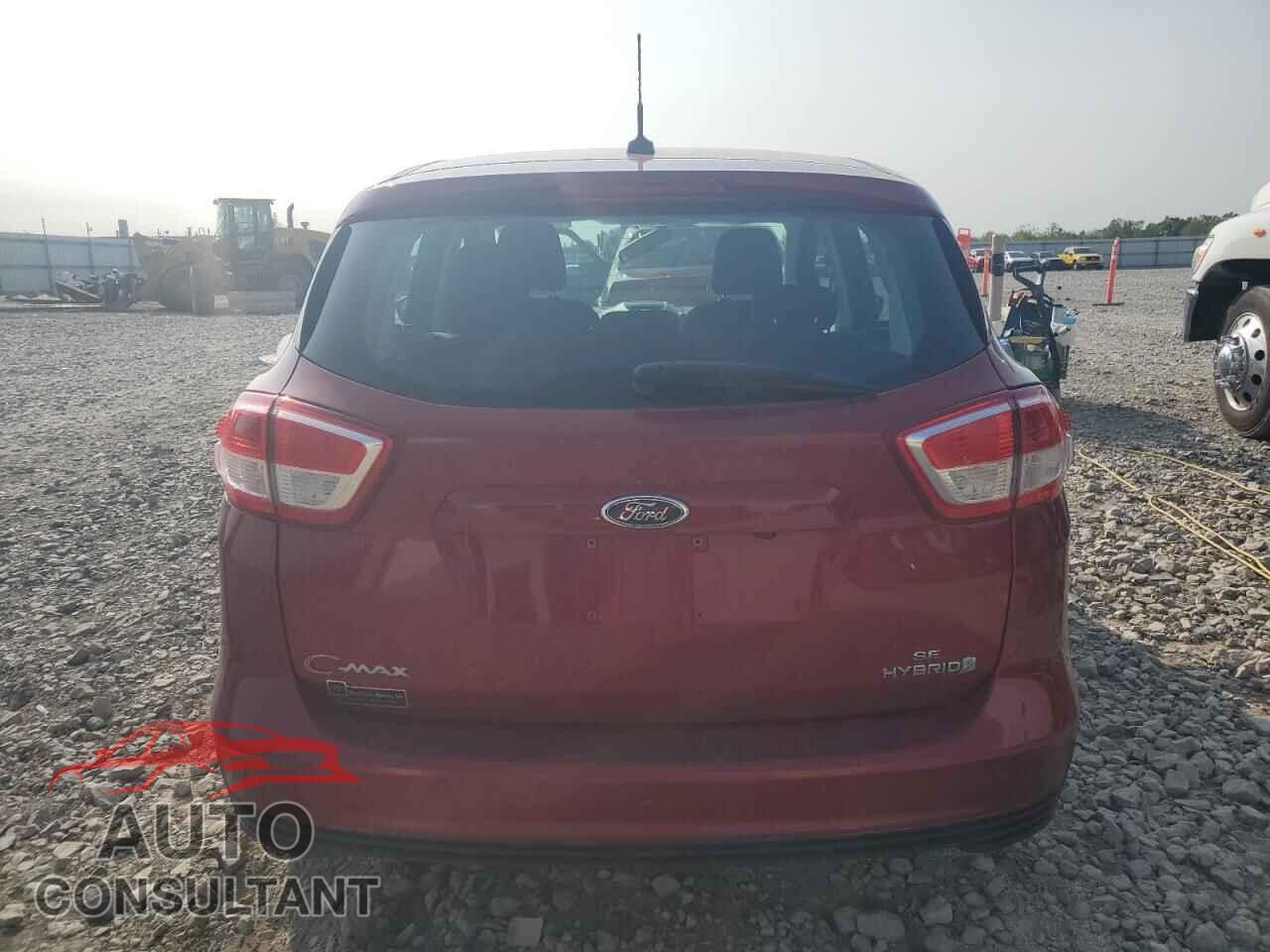 FORD CMAX 2017 - 1FADP5AU3HL101643