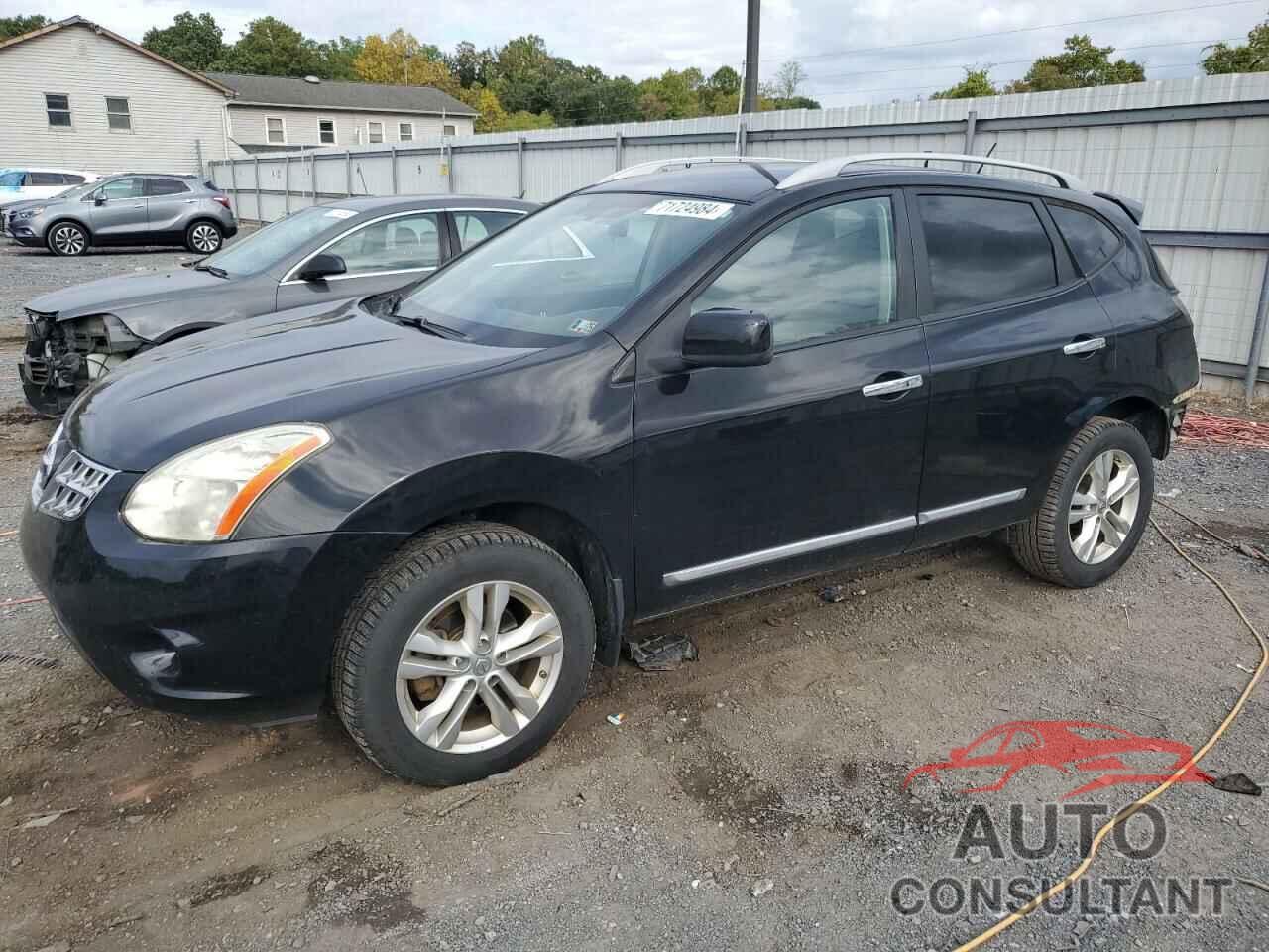NISSAN ROGUE 2013 - JN8AS5MV6DW657099