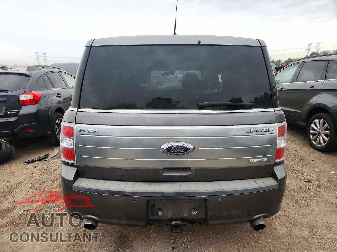 FORD FLEX 2010 - 2FMHK6DTXABB14491