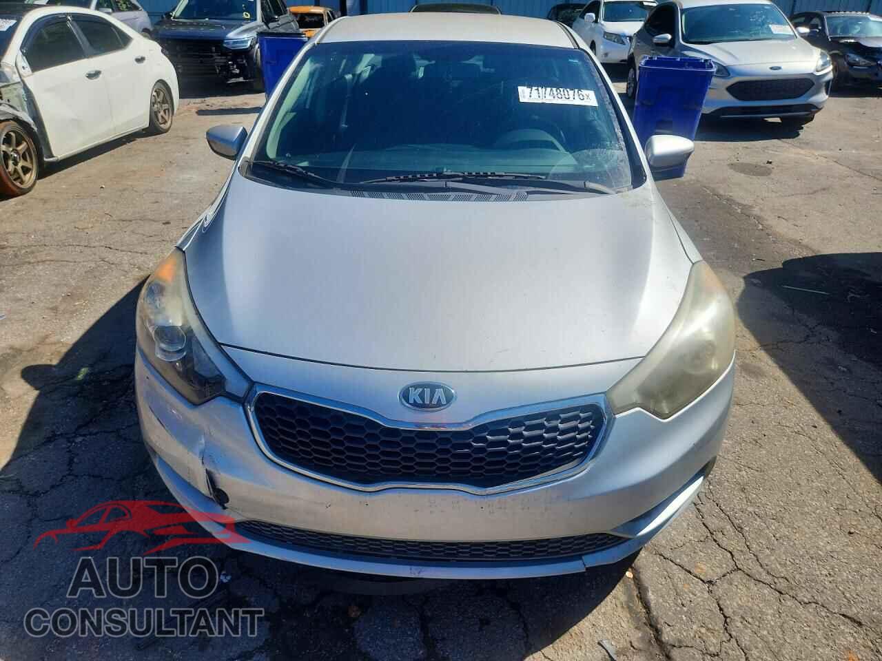KIA FORTE 2015 - KNAFX4A65F5384530