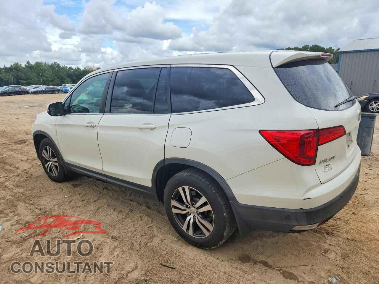 HONDA PILOT 2017 - 5FNYF5H59HB004723
