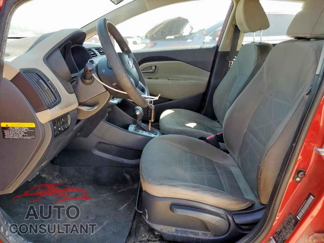 KIA RIO 2015 - KNADM5A33F6435514