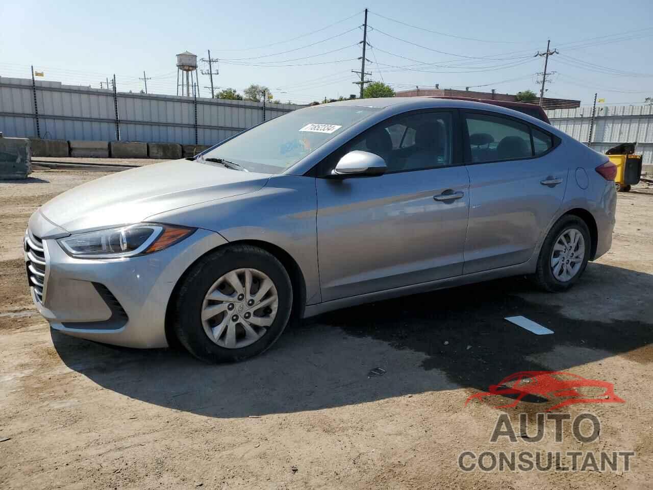 HYUNDAI ELANTRA 2017 - 5NPD74LF5HH067017