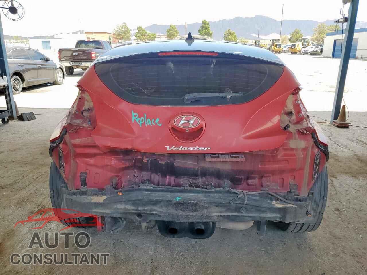 HYUNDAI VELOSTER 2012 - KMHTC6AD2CU054207
