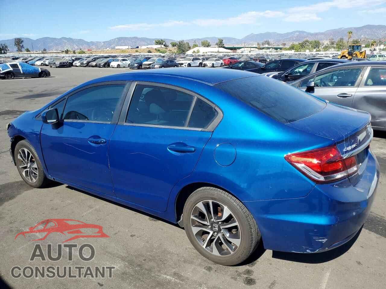 HONDA CIVIC 2014 - 19XFB2F86EE213014