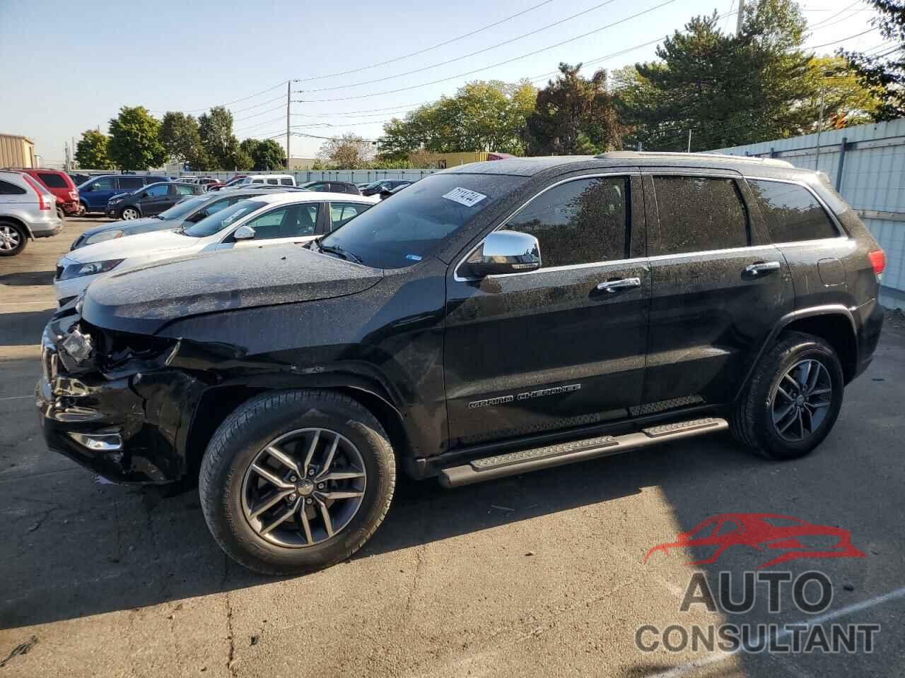 JEEP GRAND CHER 2018 - 1C4RJFBT5JC235010