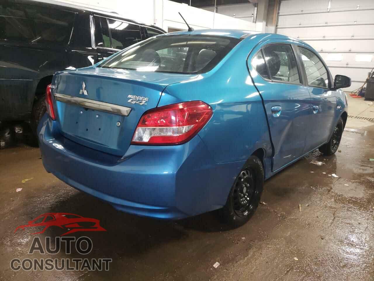 MITSUBISHI MIRAGE 2017 - ML32F3FJ2HHF11625