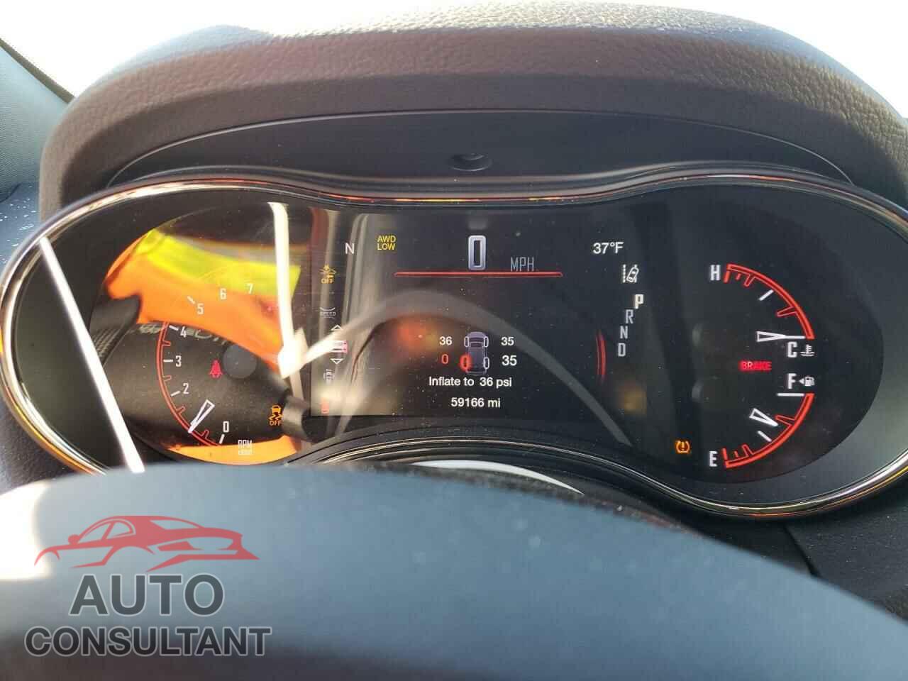 DODGE DURANGO 2018 - 1C4SDJCT8JC434689