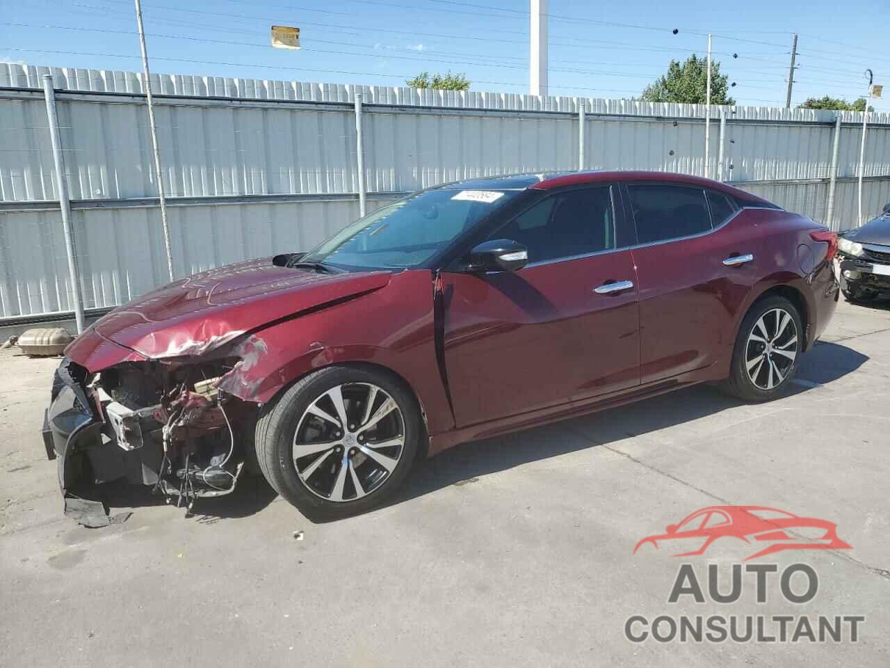 NISSAN MAXIMA 2018 - 1N4AA6AP6JC402420