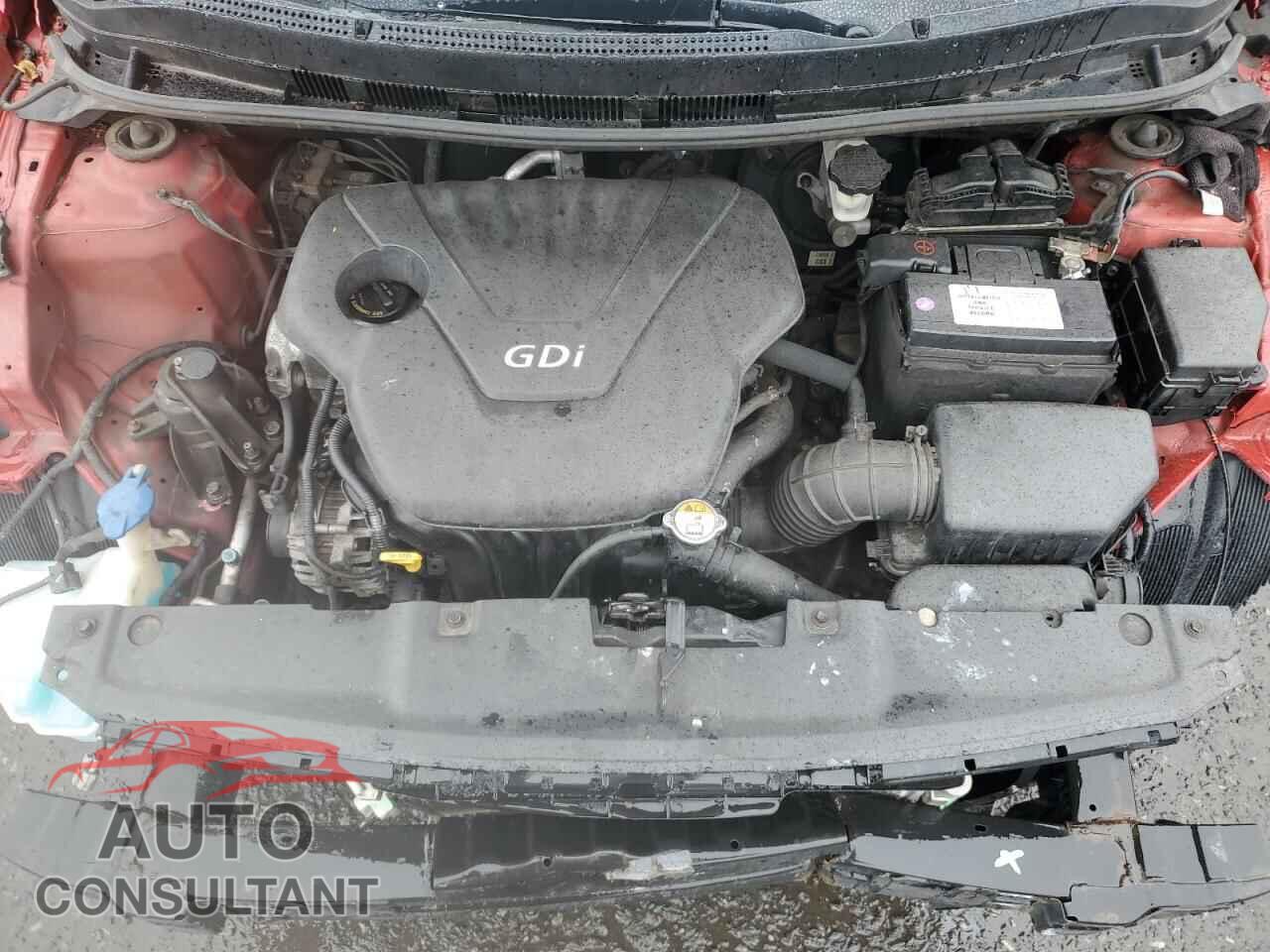 HYUNDAI ACCENT 2013 - KMHCT4AE6DU287943