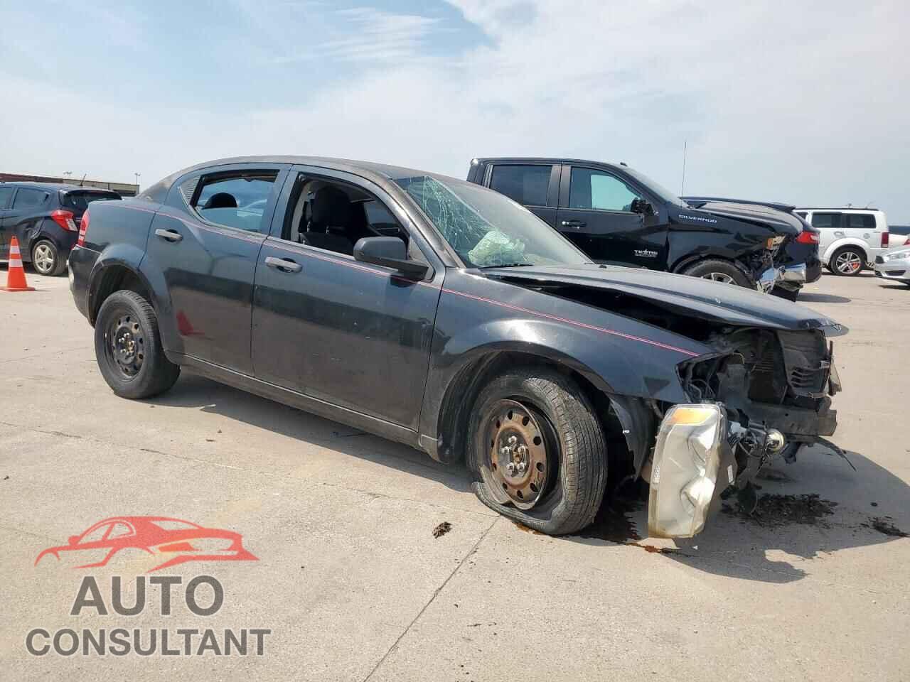 DODGE AVENGER 2010 - 1B3CC4FB3AN233168