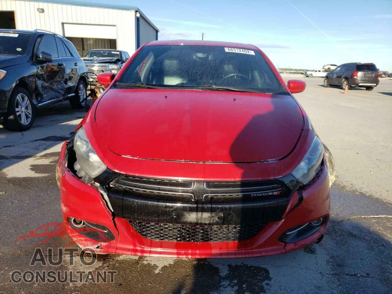 DODGE DART 2015 - 1C3CDFEB8FD112808