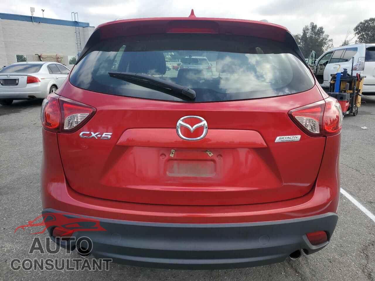 MAZDA CX-5 2016 - JM3KE2BY7G0682675