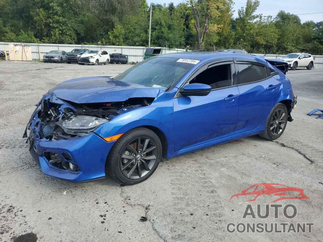HONDA CIVIC 2020 - SHHFK7H85LU413169