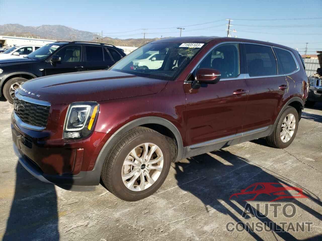 KIA TELLURIDE 2022 - 5XYP24HC7NG280046