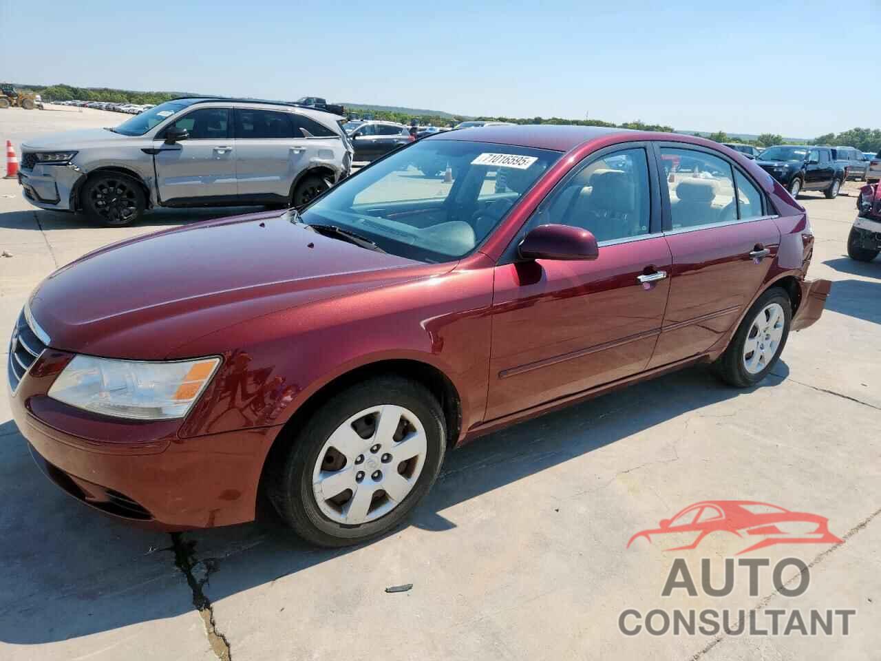 HYUNDAI SONATA 2010 - 5NPET4AC2AH637327