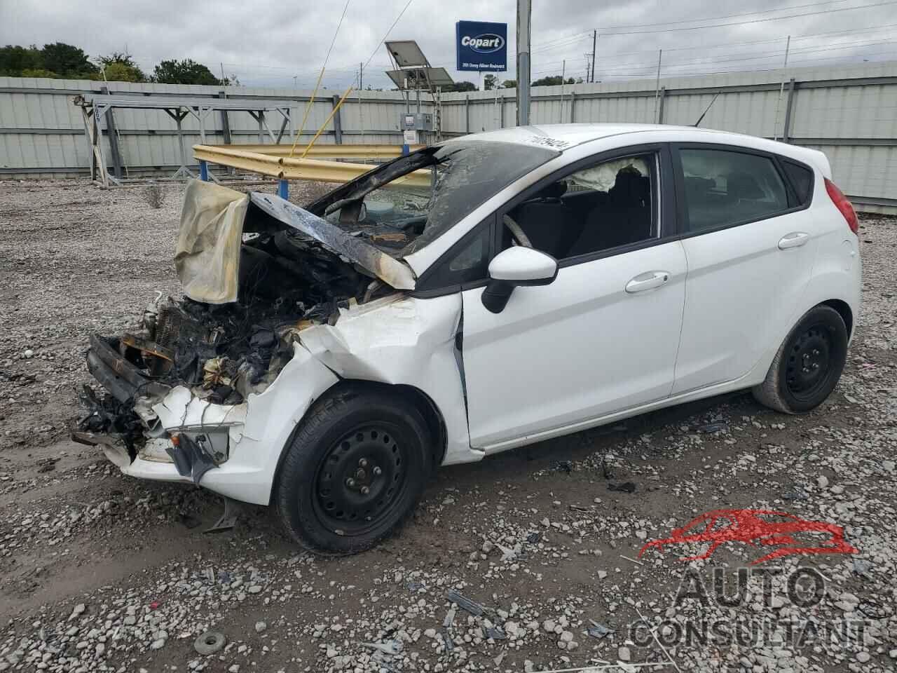 FORD FIESTA 2018 - 3FADP4TJ6JM113268