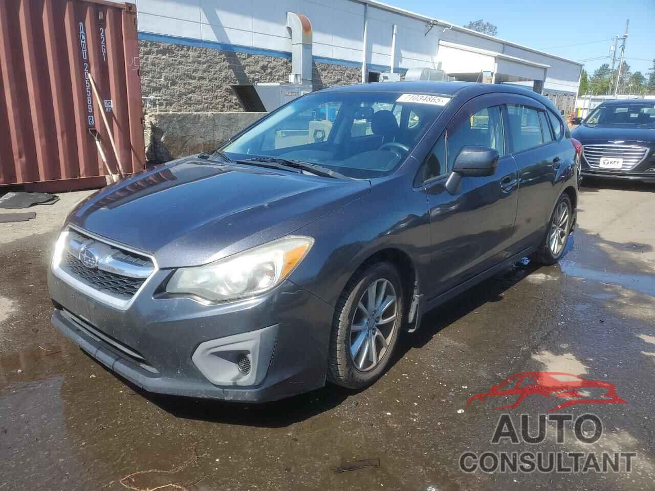SUBARU IMPREZA 2014 - JF1GPAC69EH331772