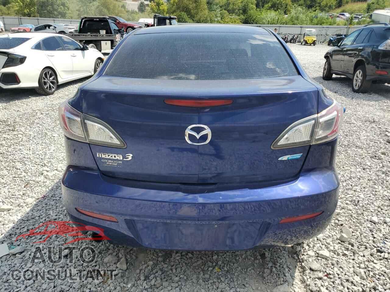 MAZDA 3 2012 - JM1BL1V78C1622601