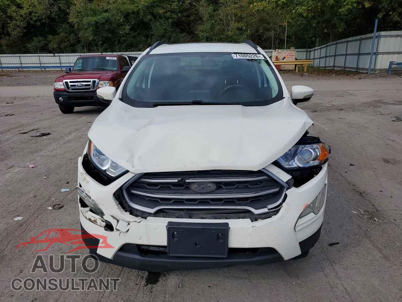 FORD ECOSPORT 2020 - MAJ6S3GL3LC369952