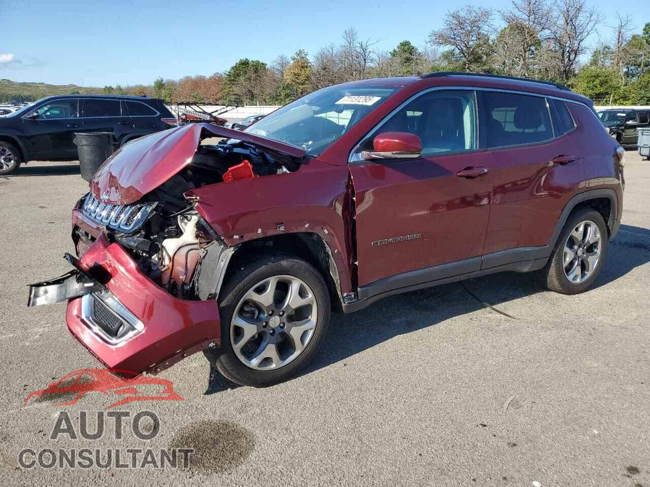 JEEP COMPASS 2021 - 3C4NJDCB8MT519992