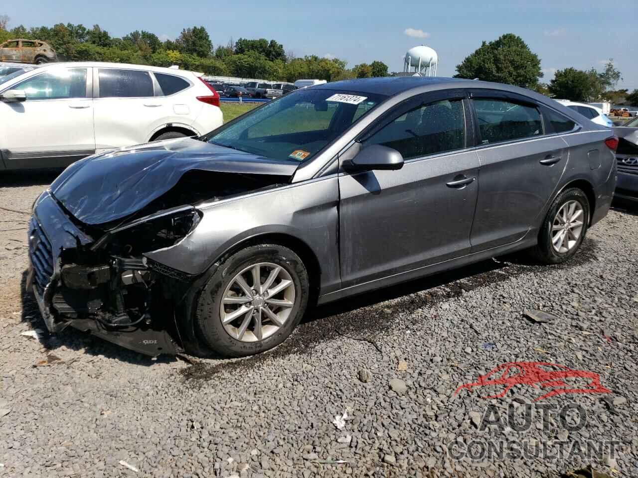 HYUNDAI SONATA 2018 - 5NPE24AF4JH621823