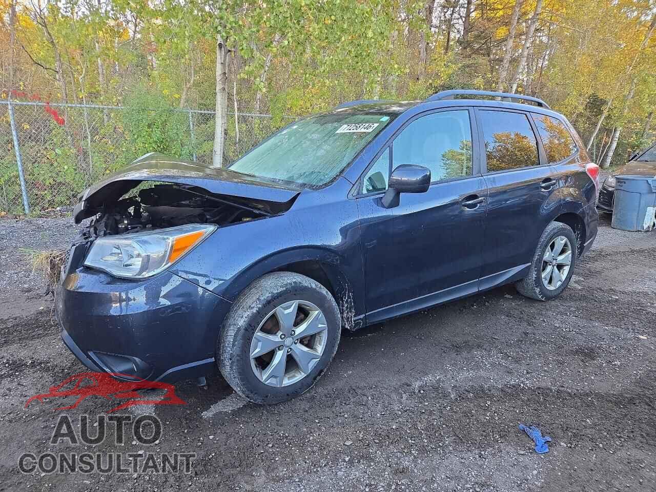 SUBARU FORESTER 2016 - JF2SJCCC3GH528237