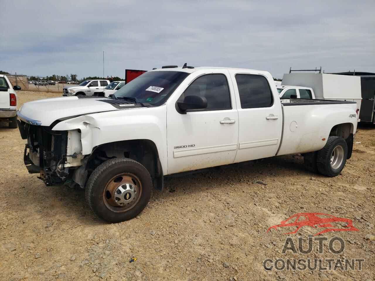CHEVROLET C/K2500 2012 - 1GC4K1C82CF203427