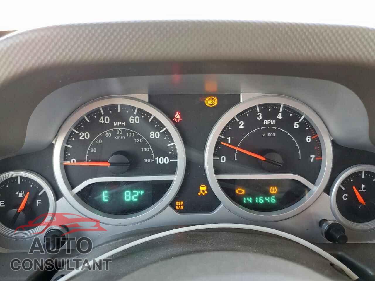 JEEP WRANGLER 2009 - 1J4FA54199L721155