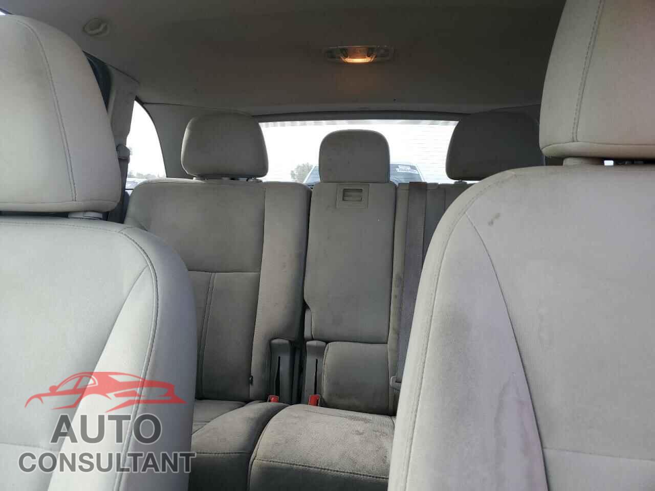 FORD EDGE 2011 - 2FMDK3GC6BBA01874