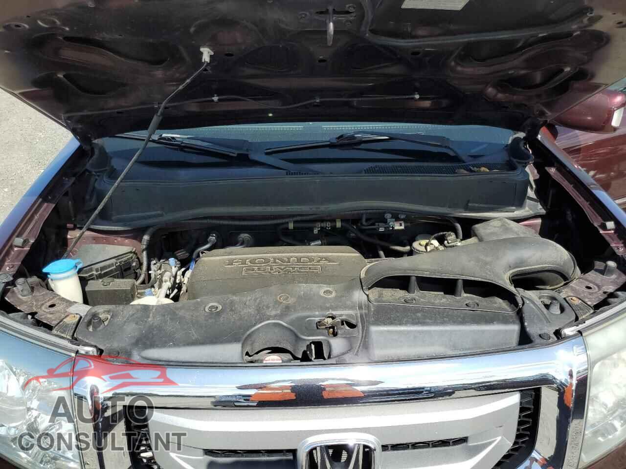 HONDA PILOT 2011 - 5FNYF4H9XBB087471