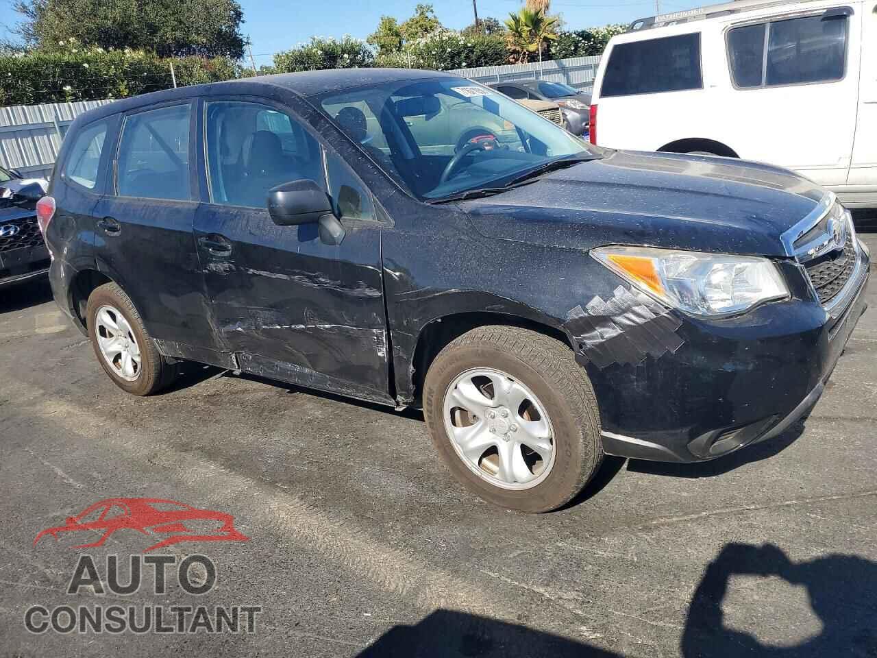 SUBARU FORESTER 2014 - JF2SJAAC4EH481384