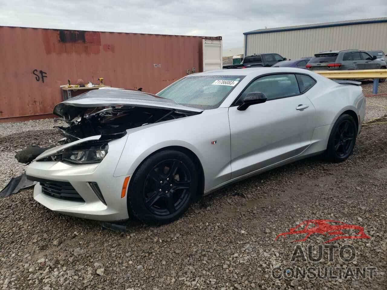 CHEVROLET CAMARO 2018 - 1G1FB1RS9J0123921