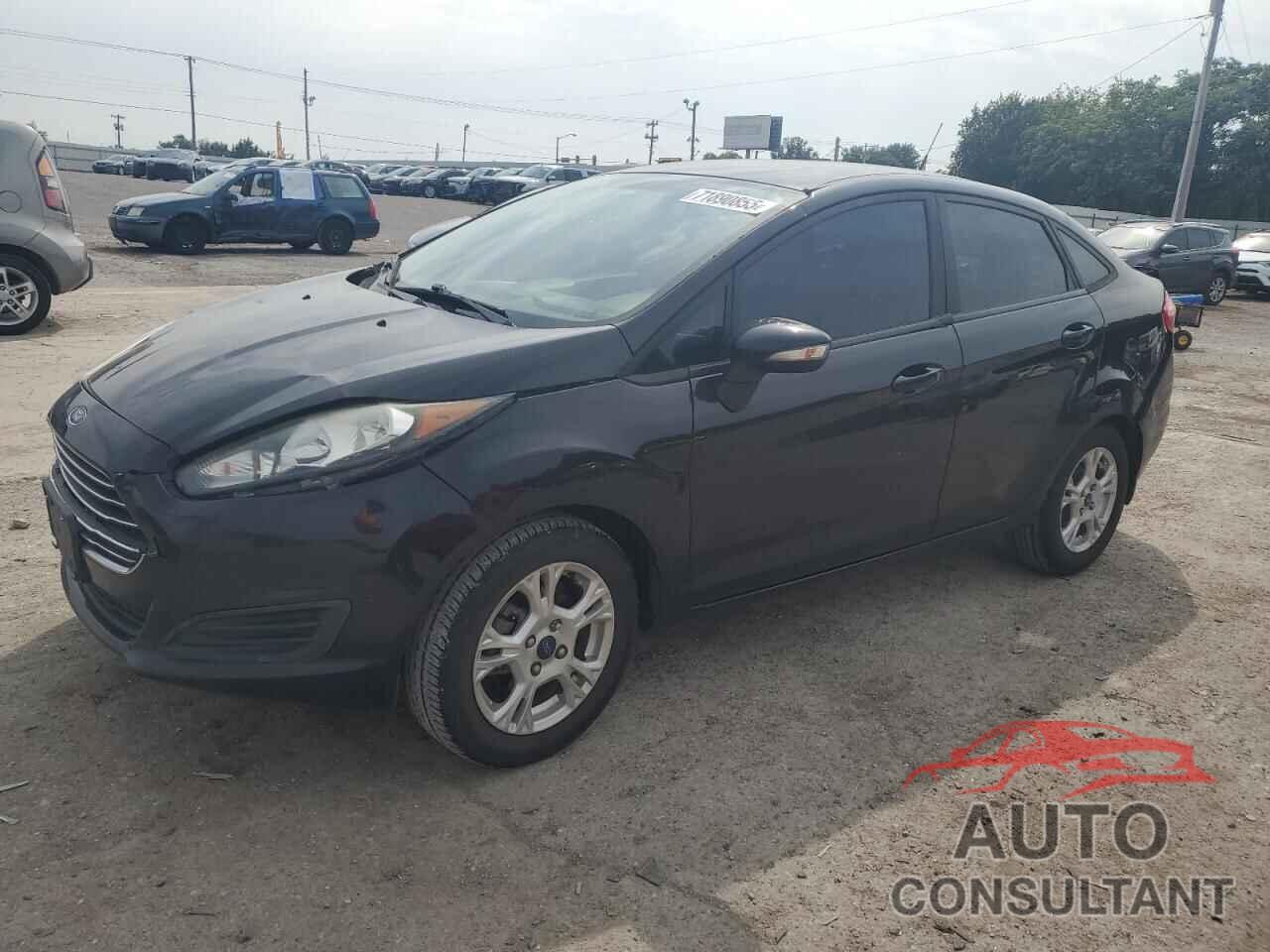FORD FIESTA 2015 - 3FADP4BJ5FM213404