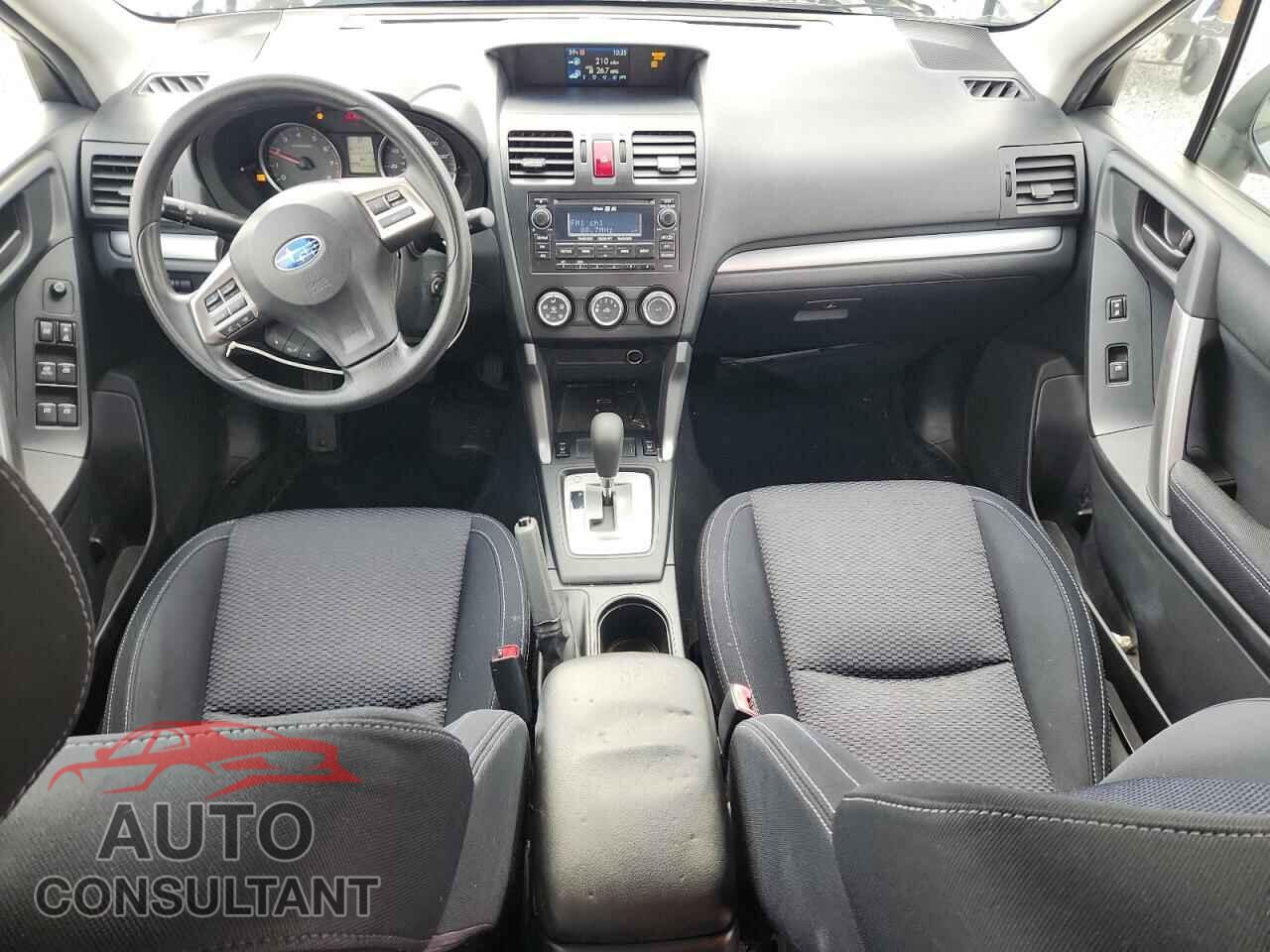 SUBARU FORESTER 2015 - JF2SJADC2FH583084