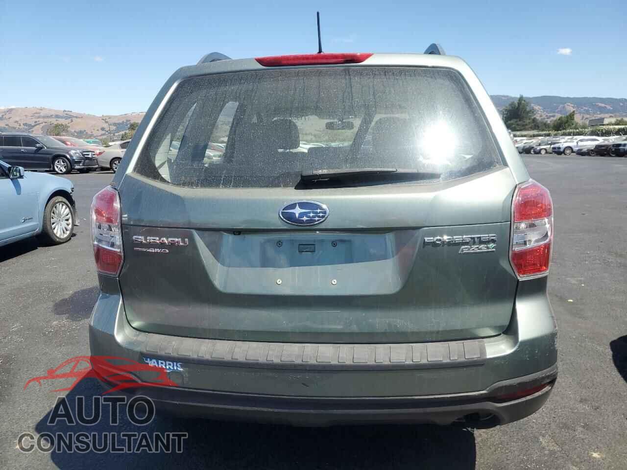 SUBARU FORESTER 2015 - JF2SJABC5FH555959