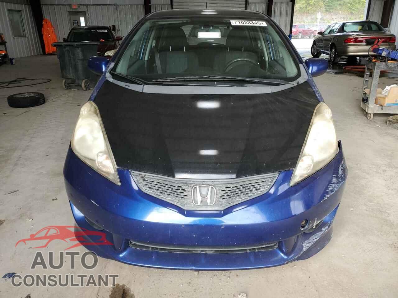 HONDA FIT 2009 - JHMGE88499S013321
