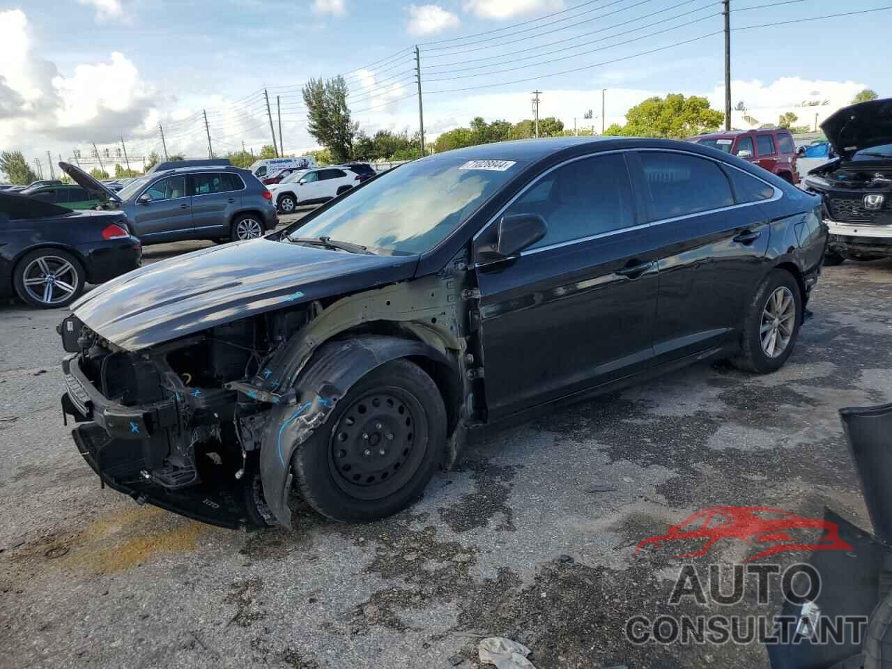 HYUNDAI SONATA 2019 - 5NPE24AF1KH794006