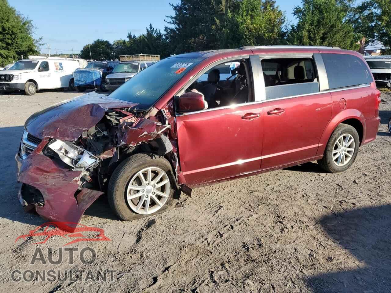 DODGE CARAVAN 2019 - 2C4RDGCG2KR755205