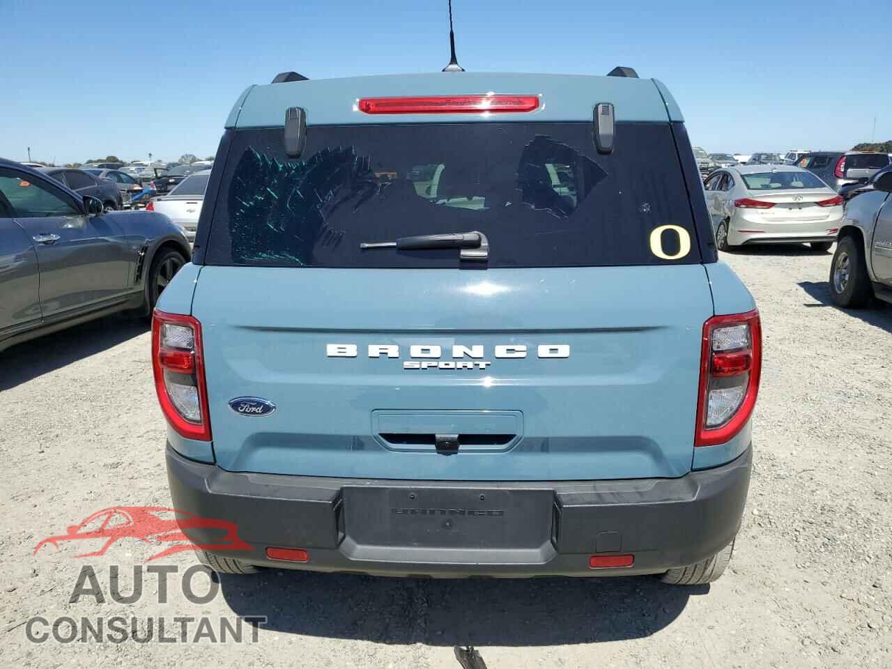 FORD BRONCO 2023 - 3FMCR9B65PRD66003