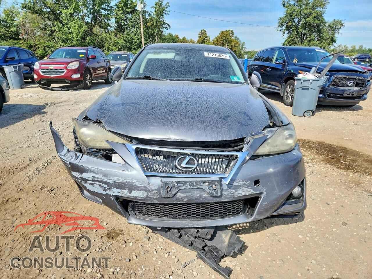 LEXUS IS 2012 - JTHCF5C22C5058509
