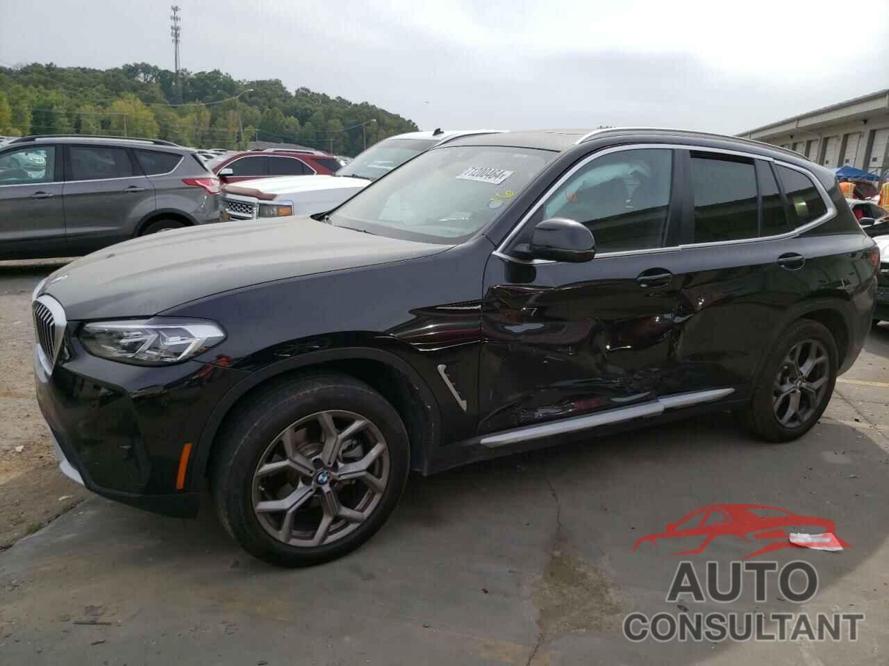 BMW X3 2022 - WBX47DP02NN155513